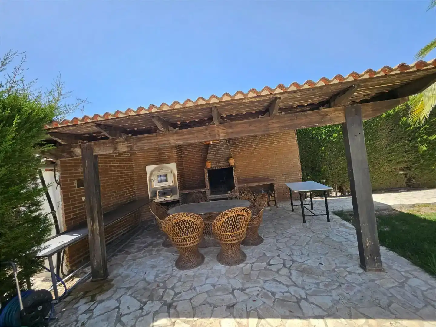 Terrace of Houses for sale in Lorca  with Air Conditioner, Swimming Pool and Balcony