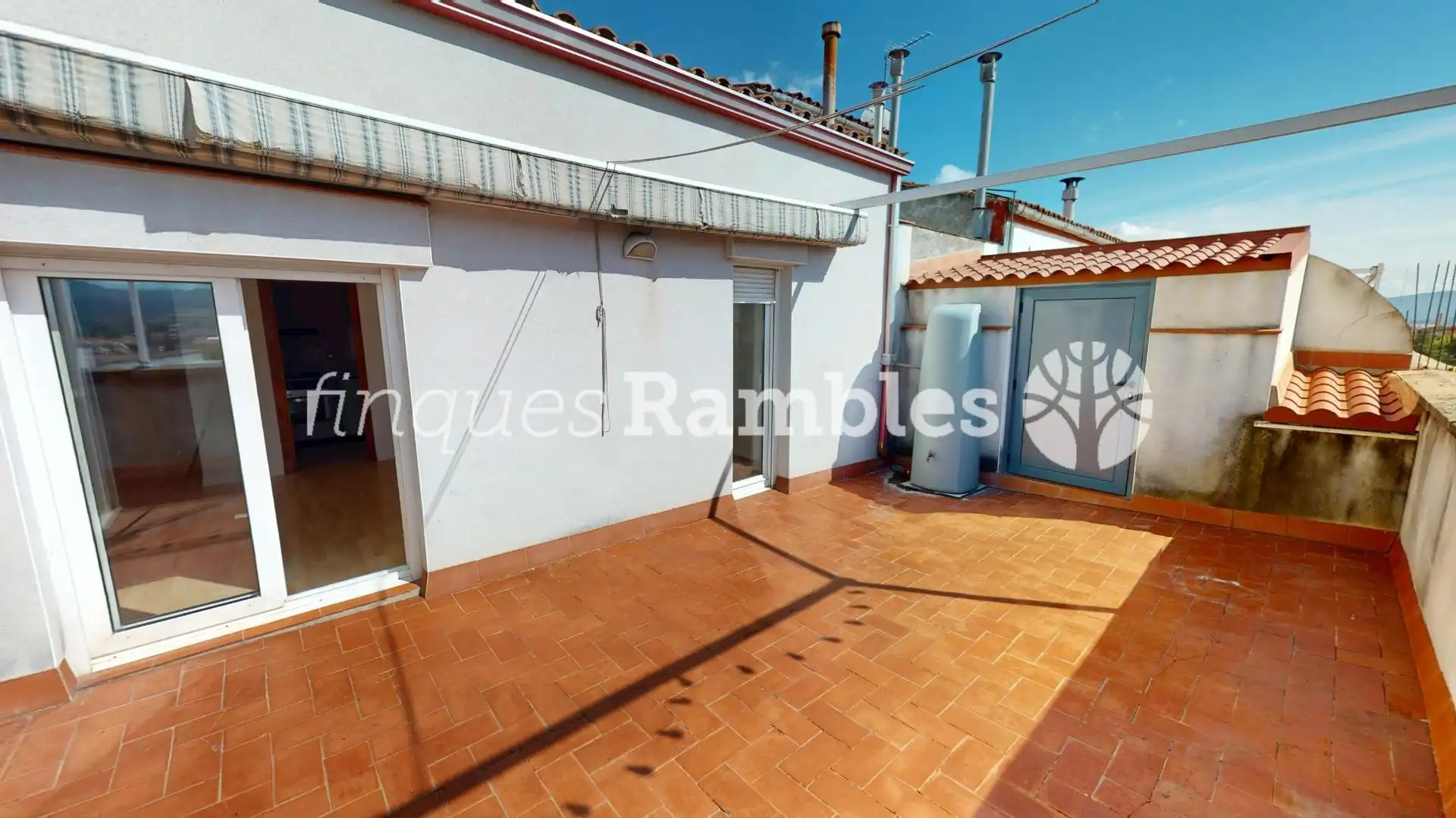 Terraza de Ático en venta en Ponent - Set Camins