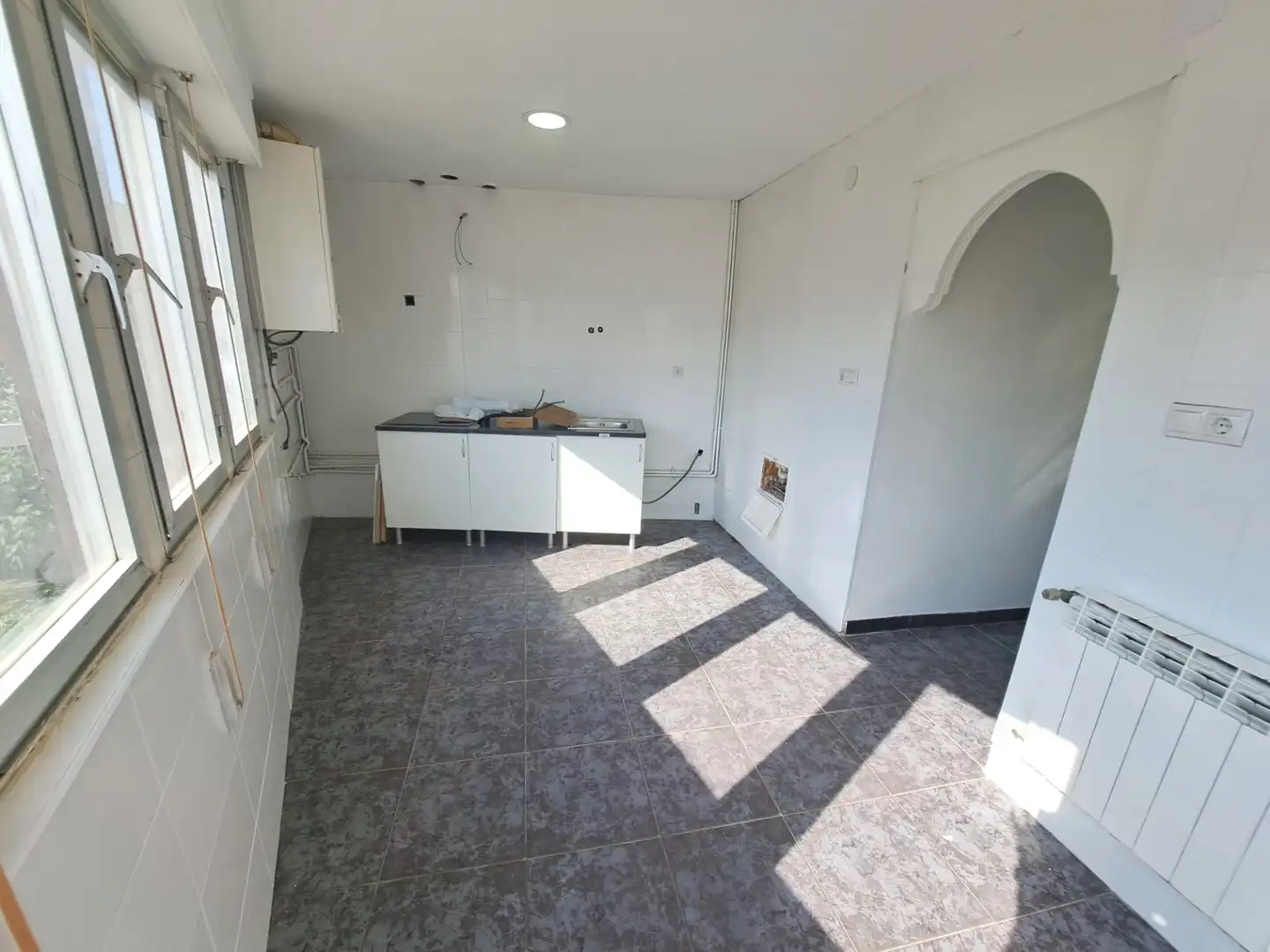 Kitchen of Flat for sale in Haro  with Heating and Balcony