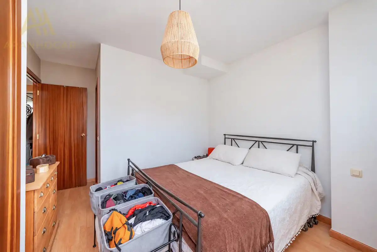 Bedroom of Flat for sale in Restón I - Restón II