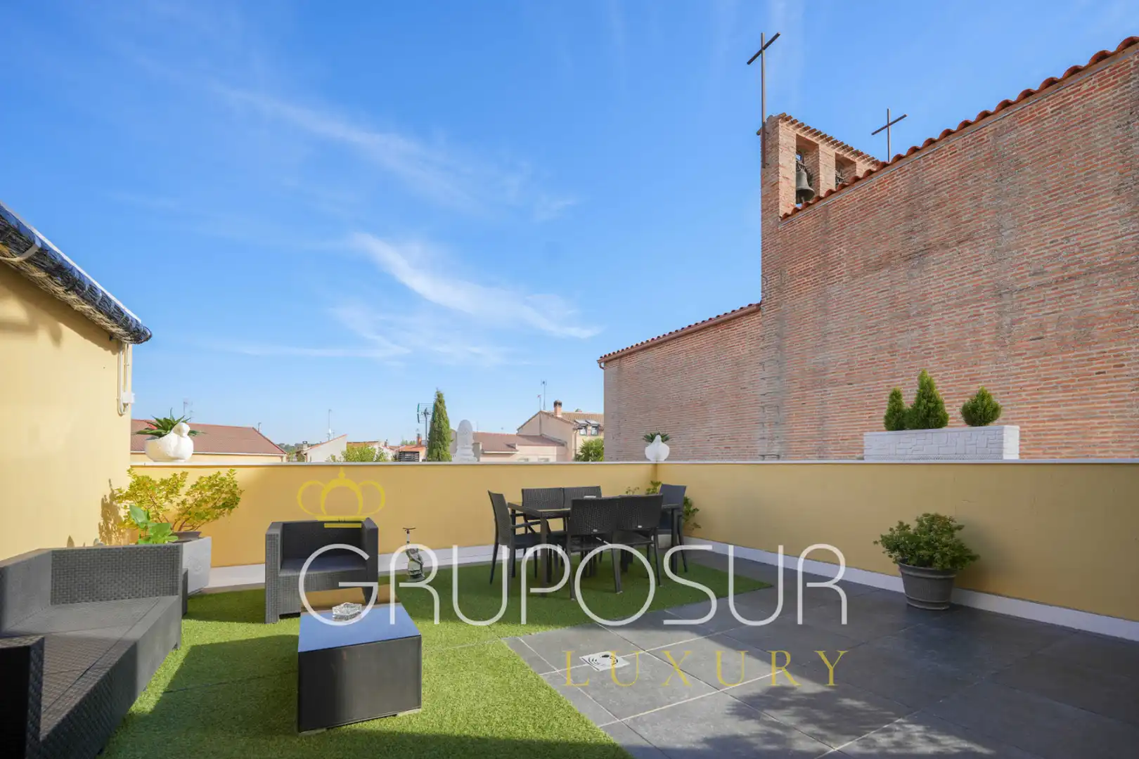 Terrace of Detached homes for sale in Viana de Cega  with Air Conditioner, Heating and Parquet flooring