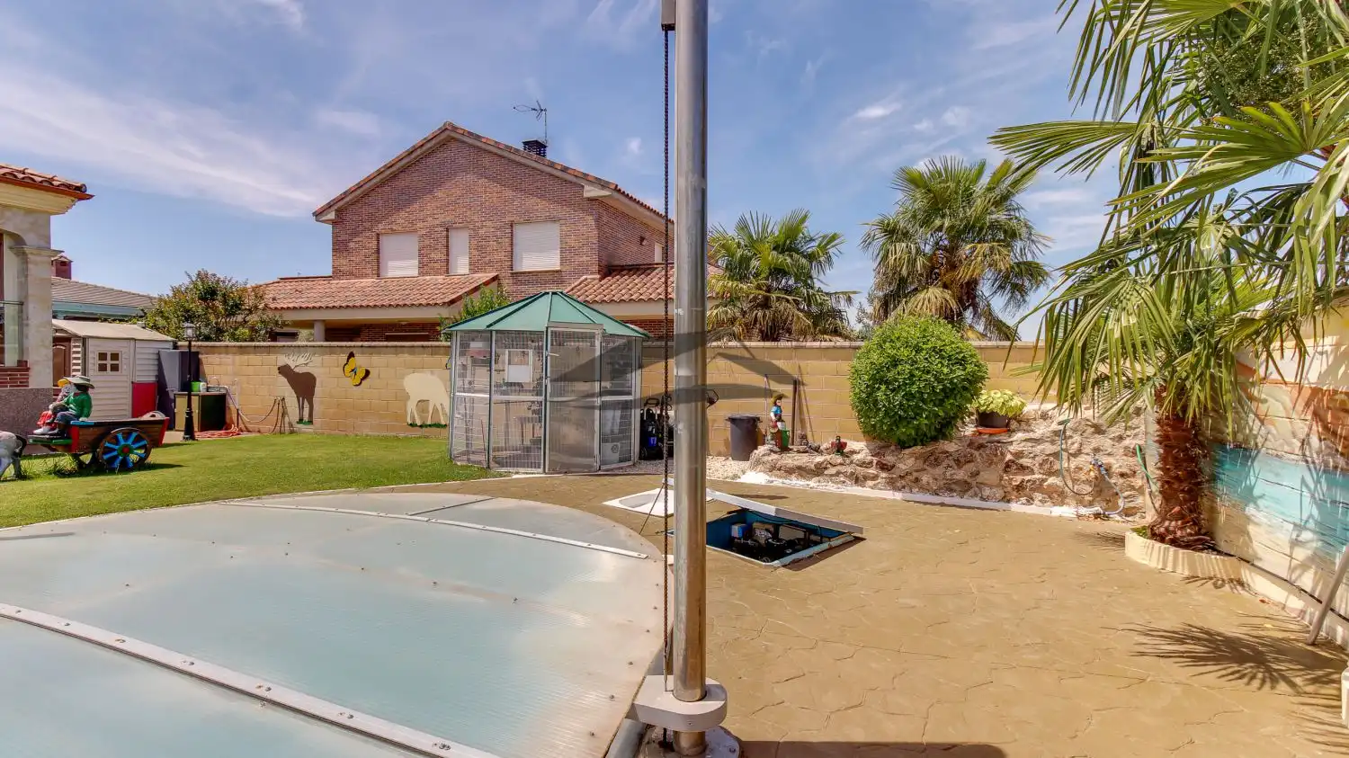 Detached house with pool for sale in Puente romano, imagen 50