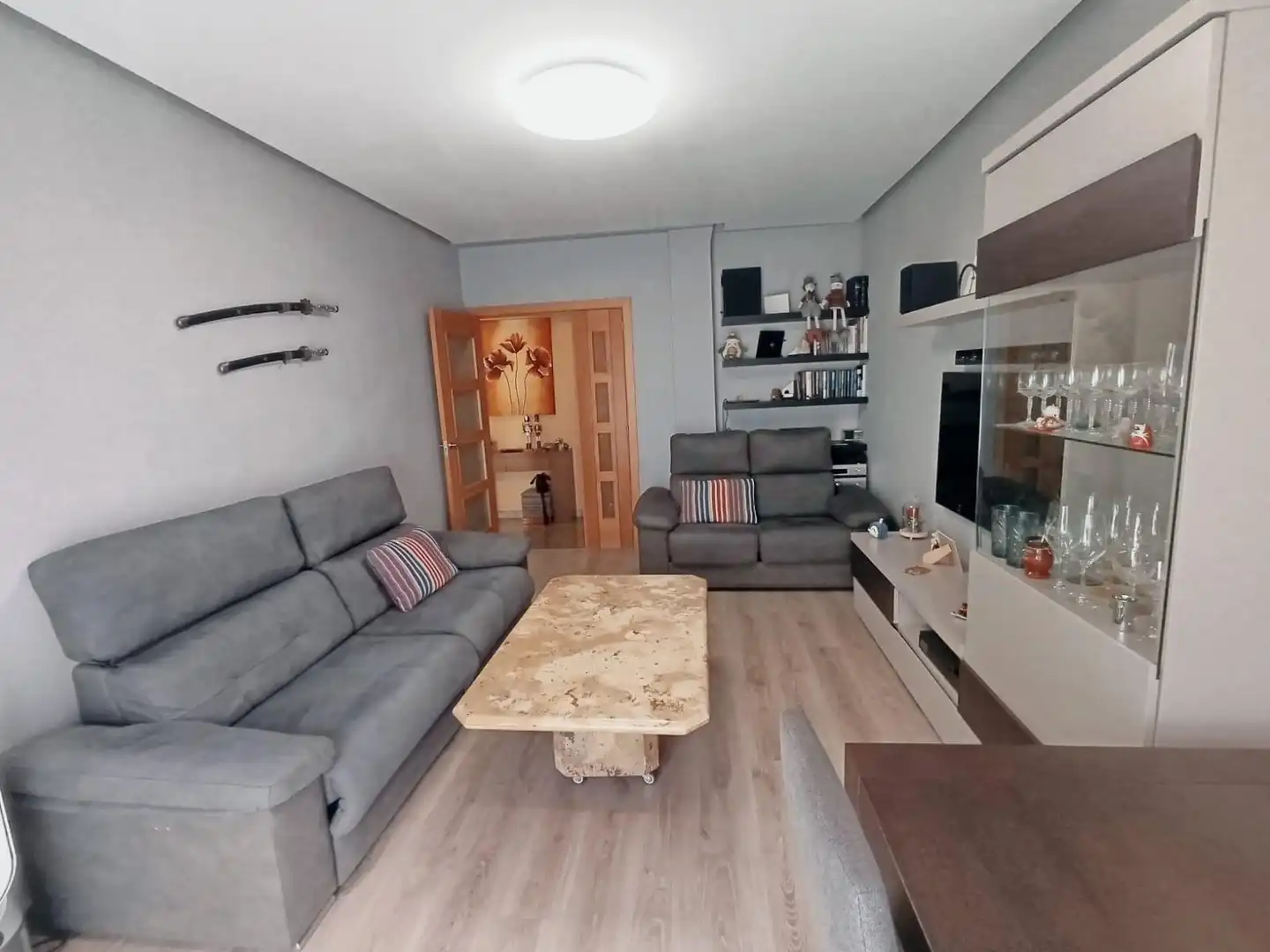 Sala d'estar de Pis en venda en Elche / Elx amb Aire condicionat i Traster