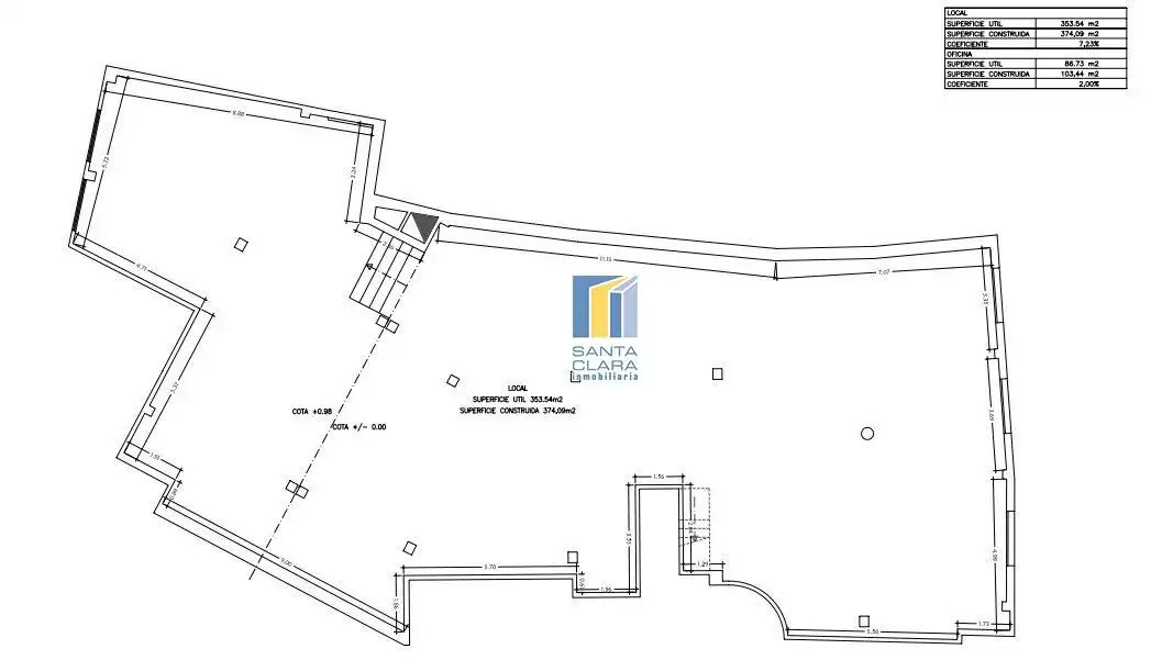 Business premises to rent in Casco Antiguo
