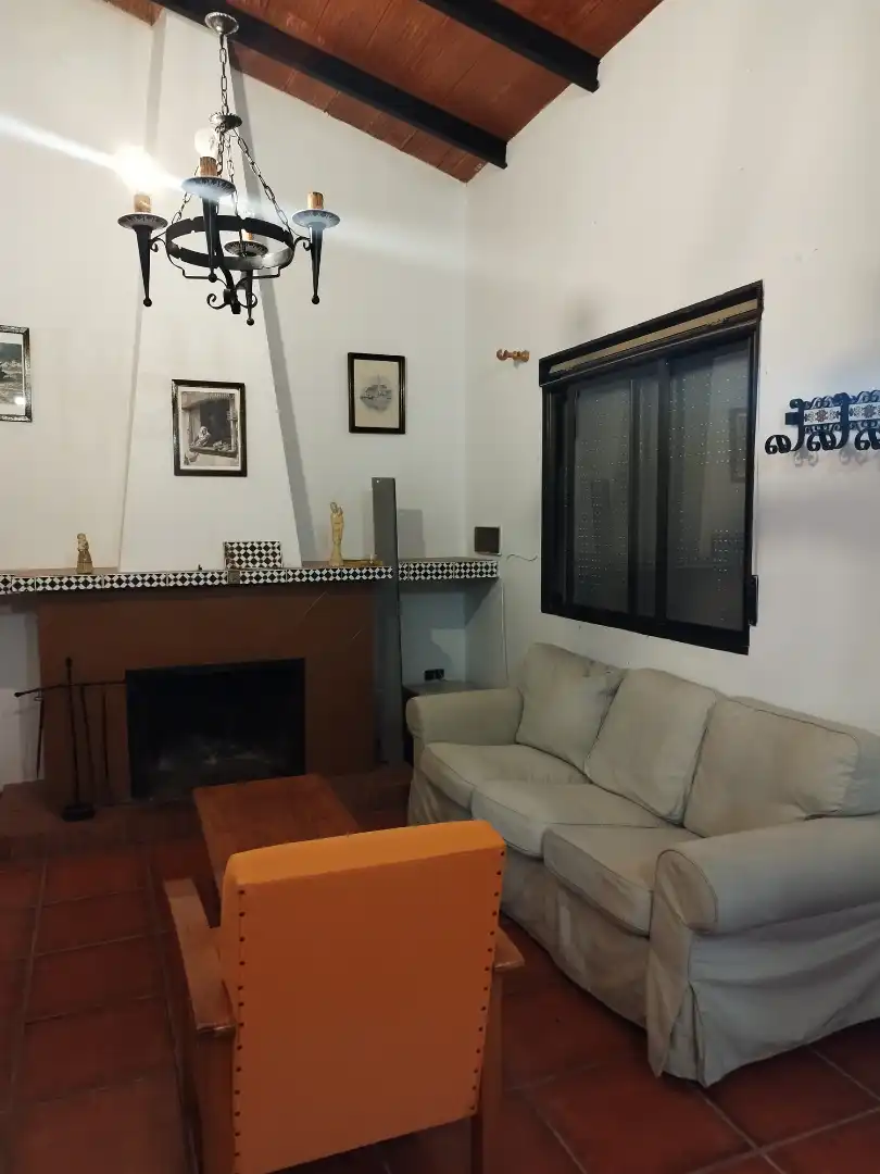 Living room of Country homes for rent in Antequera  with Private garden and Furnished