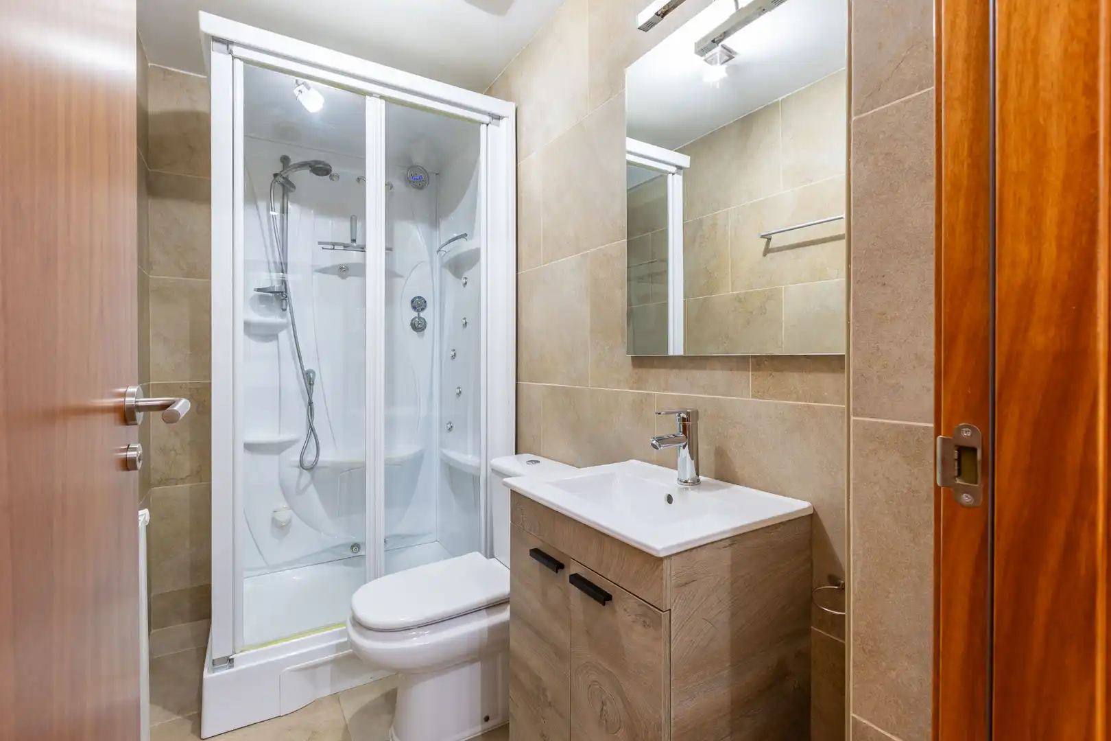 Baño de Dúplex en venta en Gelida con Aire acondicionado, Calefacción y Parquet