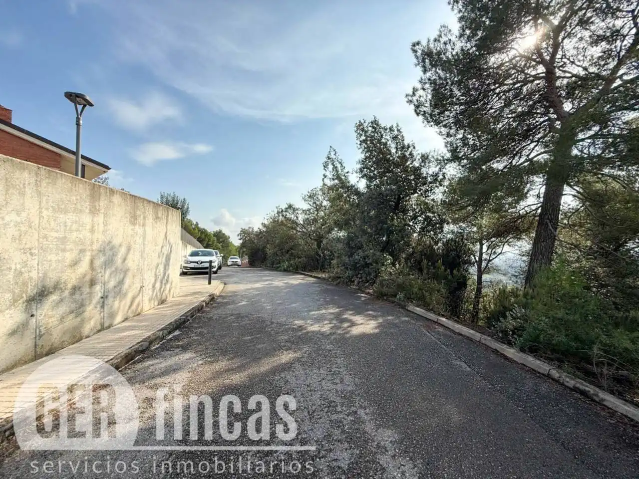 Exterior view of Industrial land for sale in Matadepera