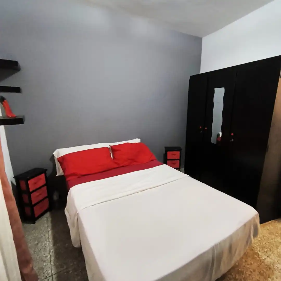 Schlafzimmer von Wohnung zur Miete in La Orotava mit Möbliert