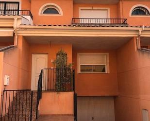 Exterior view of Single-family semi-detached for sale in Lorquí  with Air Conditioner, Terrace and Balcony