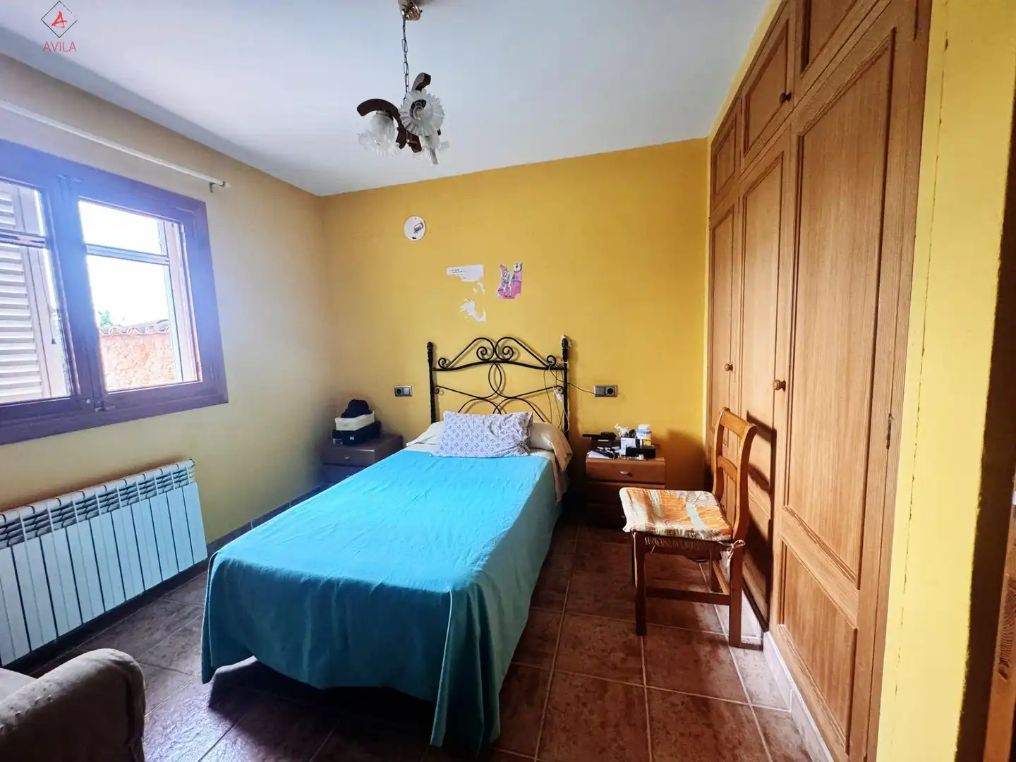 Bedroom of Houses for sale in Marratxí  with Air Conditioner, Private garden and Storage room