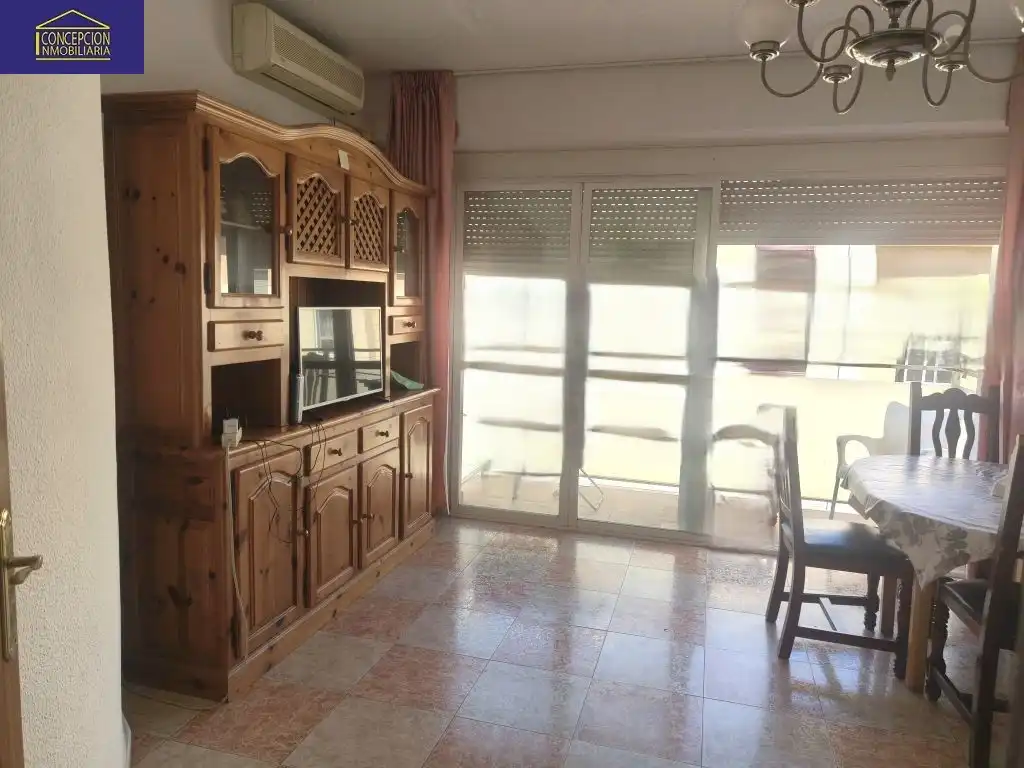 Comedor de Piso de alquiler en Córdoba con Aire acondicionado, Calefacción y Terraza