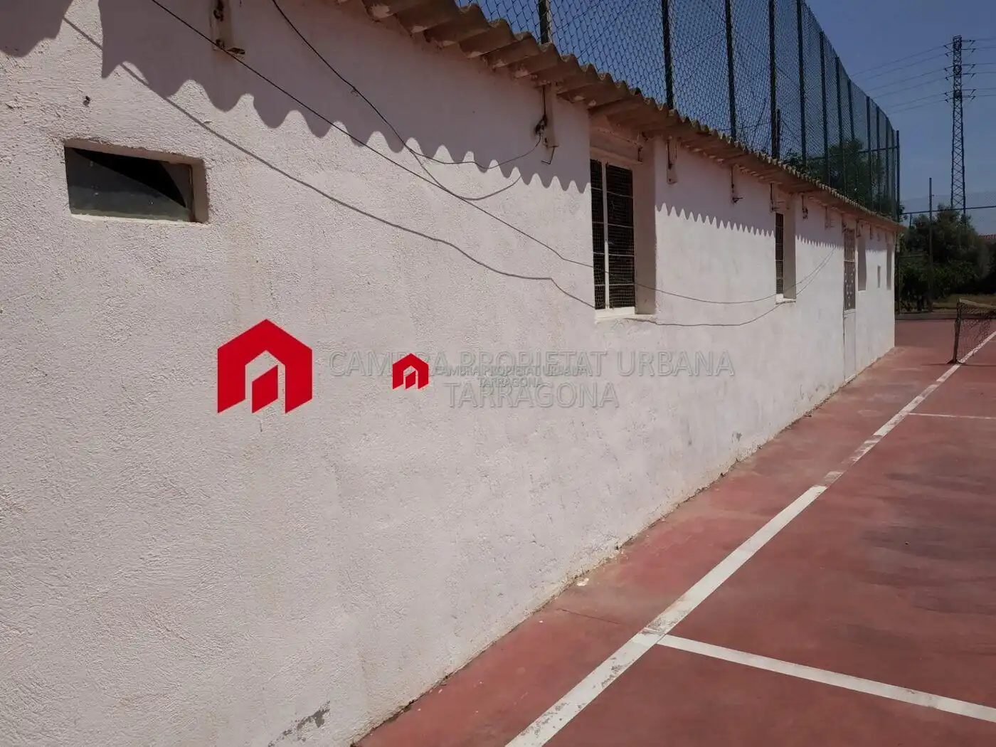 Exterior view of Country homes for sale in L'Aldea  with Air Conditioner, Heating and Private garden
