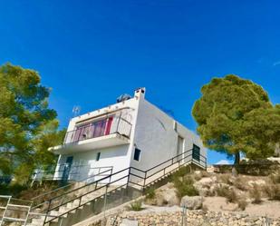 Vista exterior de Finca rústica en venda en Altea amb Aire condicionat, Calefacció i Terrassa