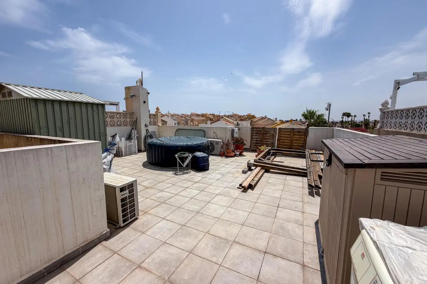 Terrassa de Casa o xalet en venda en Torrevieja amb Aire condicionat, Calefacció i Terrassa