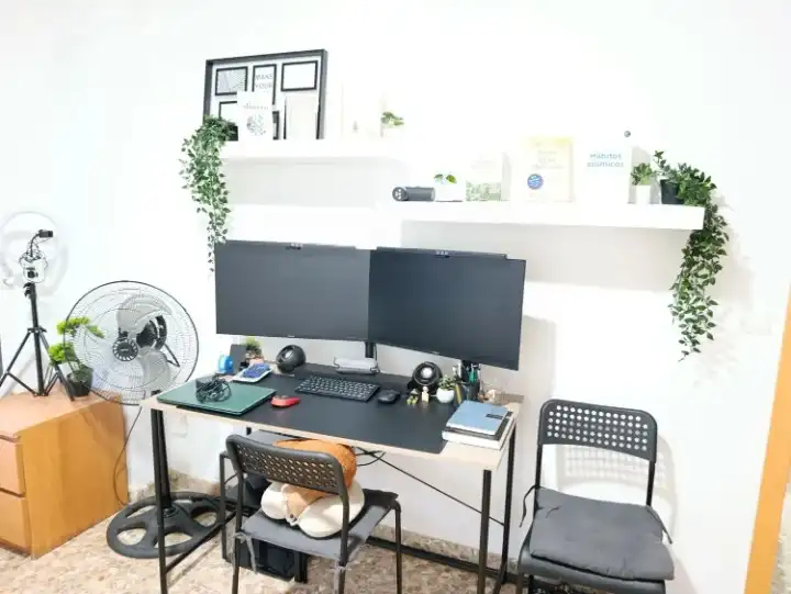 Flat for rent in Silla  with Air Conditioner, Heating and Furnished