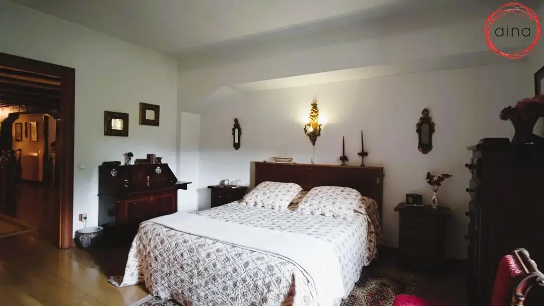 Bedroom of Houses for sale in Iza / Itza  with Heating, Private garden and Terrace