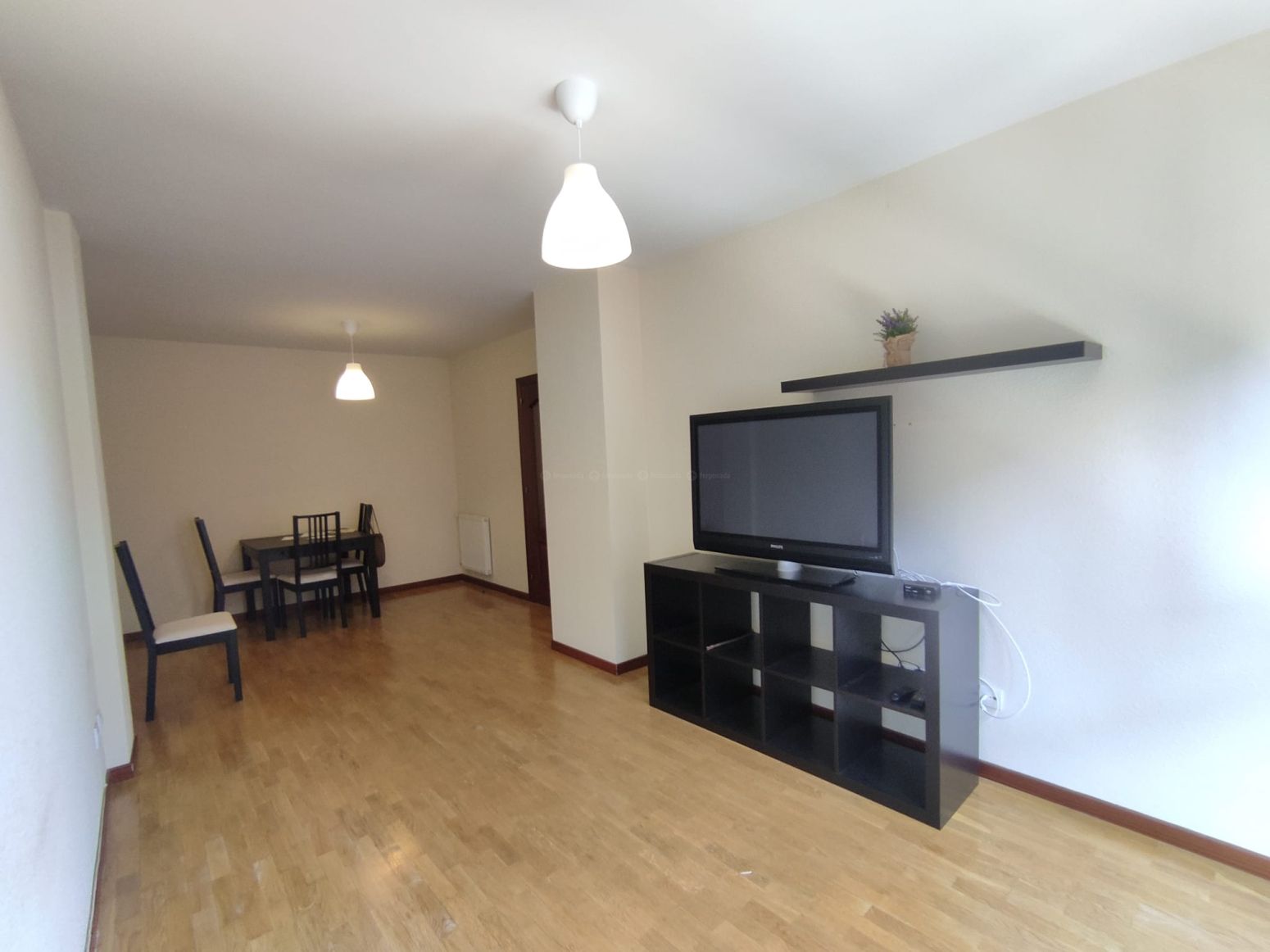 Living room of Flat for sale in Villaviciosa  with Heating, Private garden and Parquet flooring