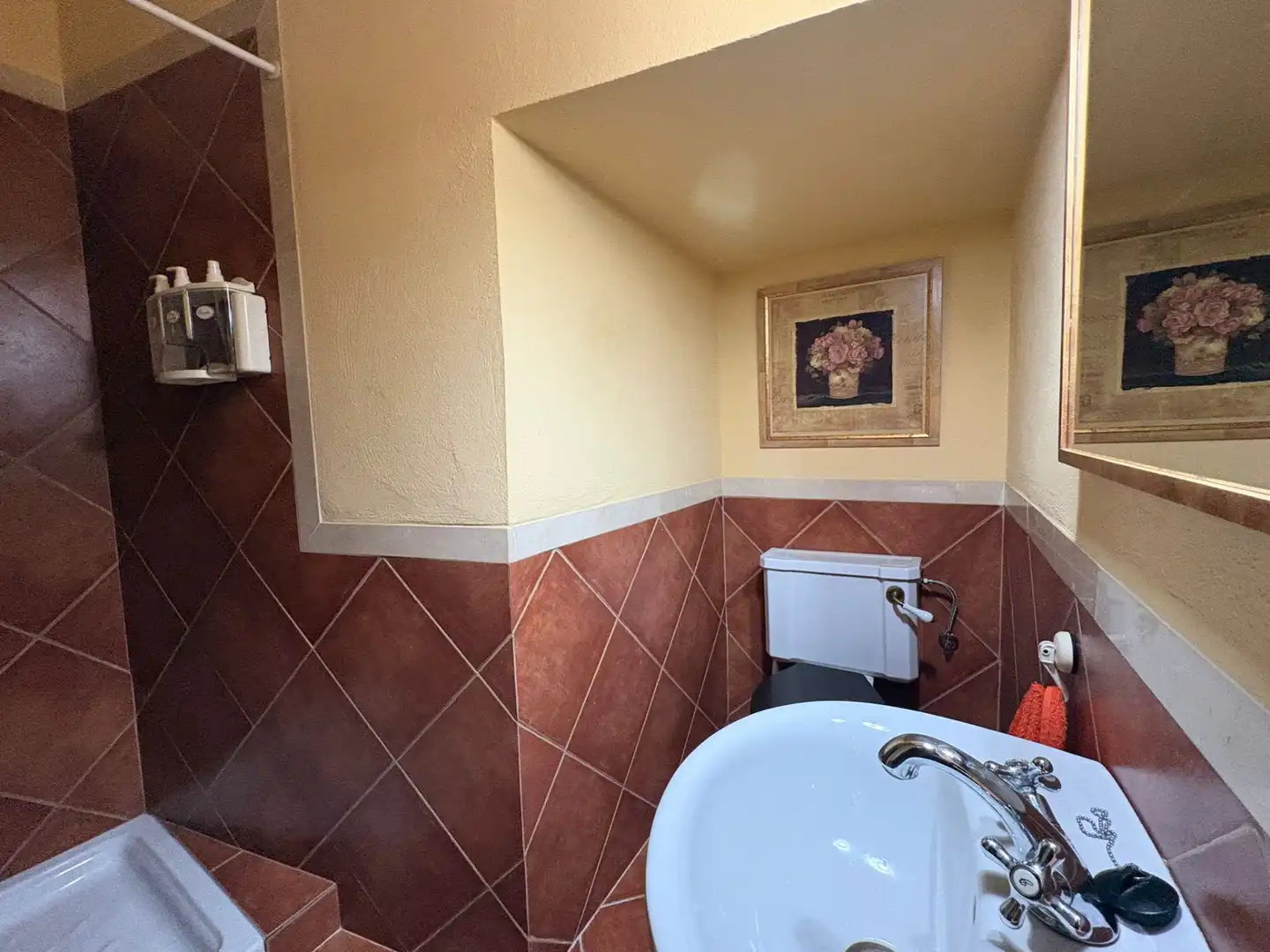 Bathroom of Houses for sale in Lobón  with Terrace, Storage room and Furnished