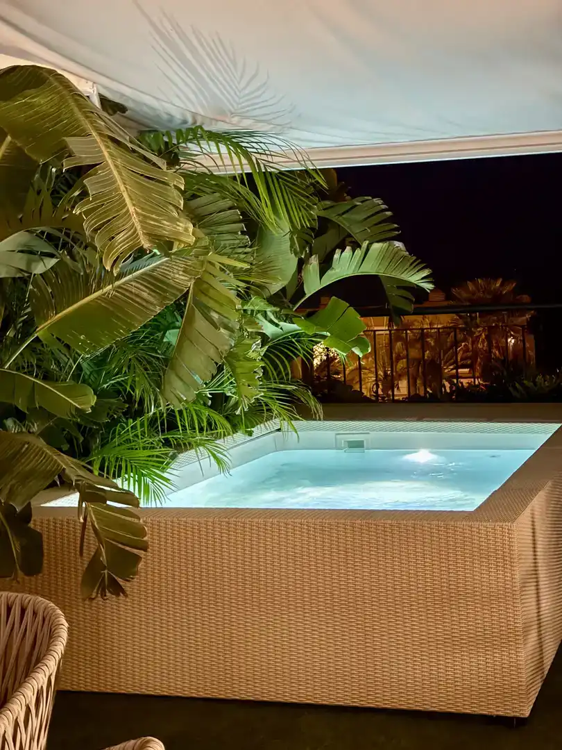 Piscina de Casa o xalet de lloguer en Puerto de Santiago
