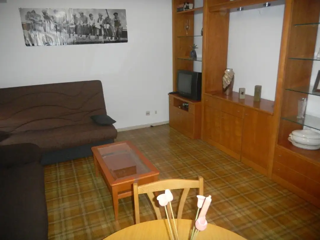 Wohnzimmer von Wohnung zur Miete in Tarragona mit Heizung, Möbliert und Ofen