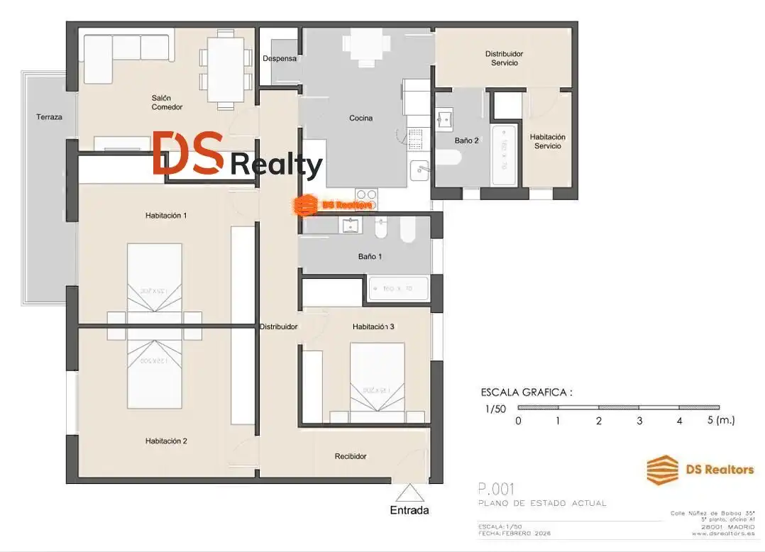 Piso con ascensor en venta en Calle ALCALA, imagen 42