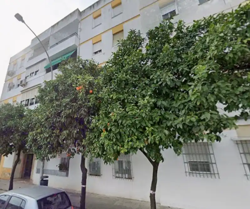 Vista exterior de Pis en venda en Jerez de la Frontera
