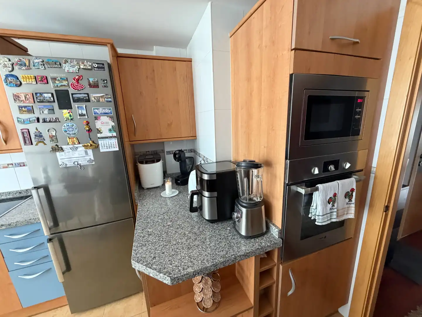 Kitchen of Flat for sale in Sagunto / Sagunt  with Heating, Parquet flooring and Terrace