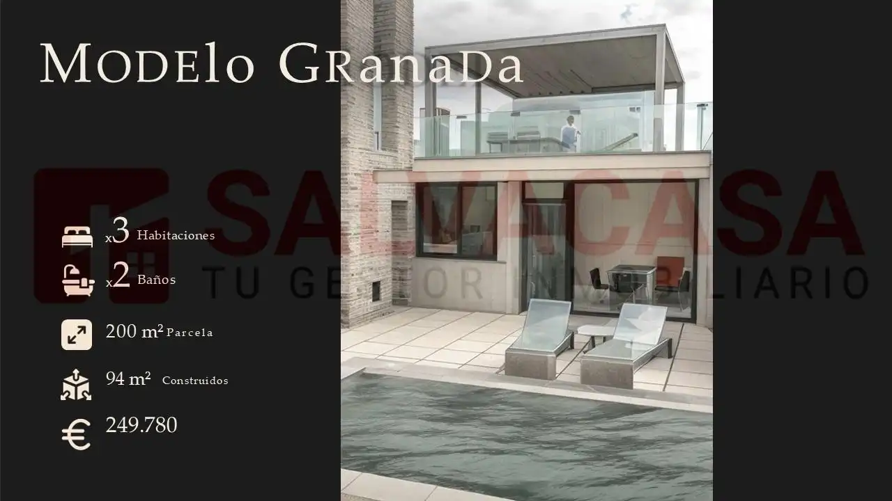 Villa mit Pool zum Verkauf in La Pinilla - Las Palas, imagen 4