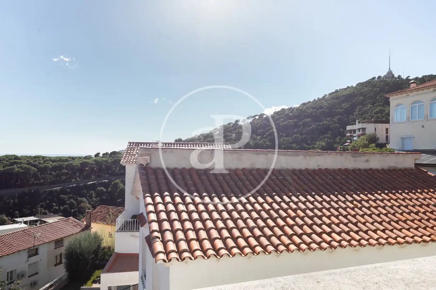 Exterior view of Houses for sale in Barcelona  with Air Conditioner, Heating and Terrace