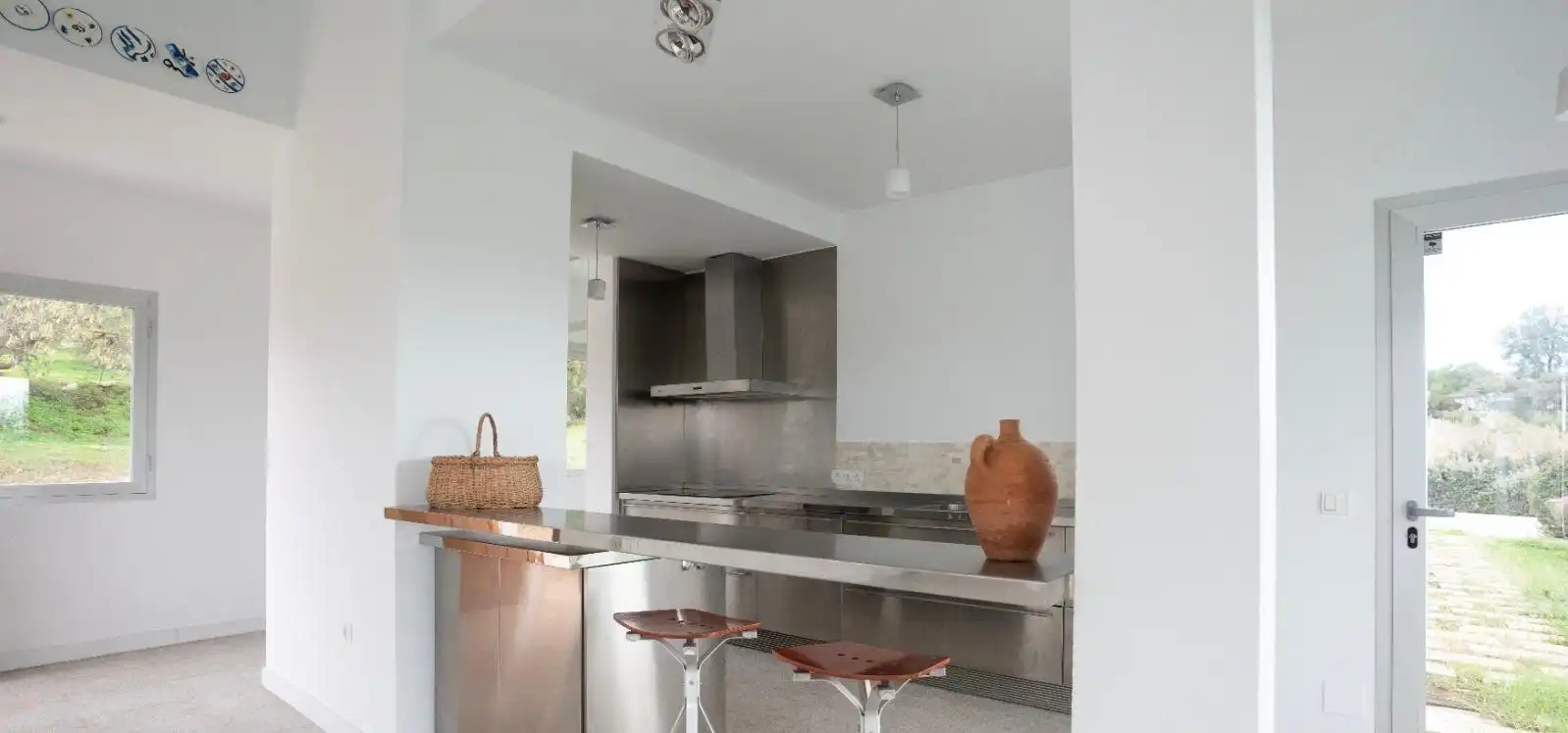 Cocina de Casa o chalet en venta en Alhaurín El Grande con Calefacción, Terraza y Piscina