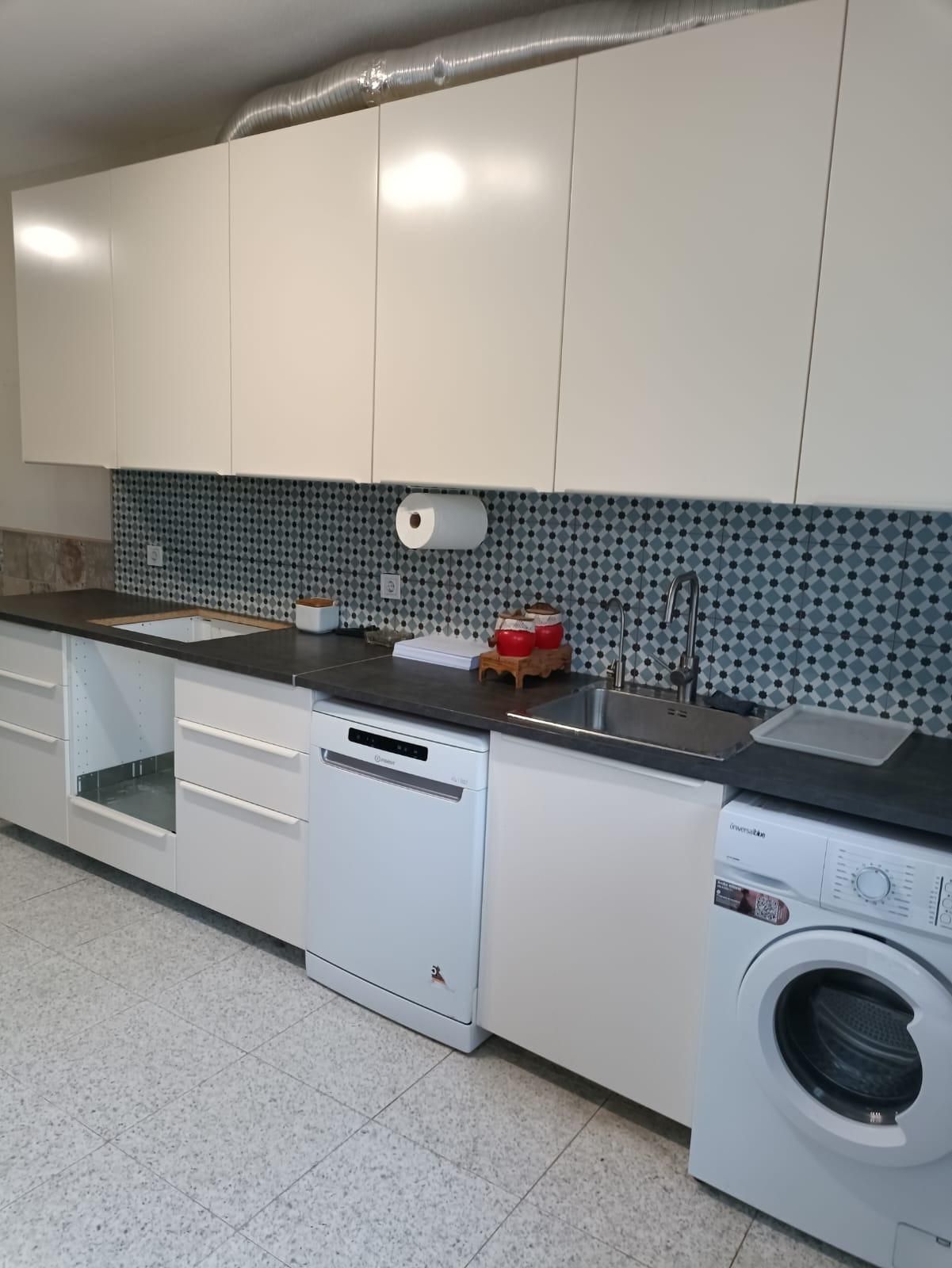 Kitchen of House or chalet for sale in  Murcia Capital  with Terrace and Furnished