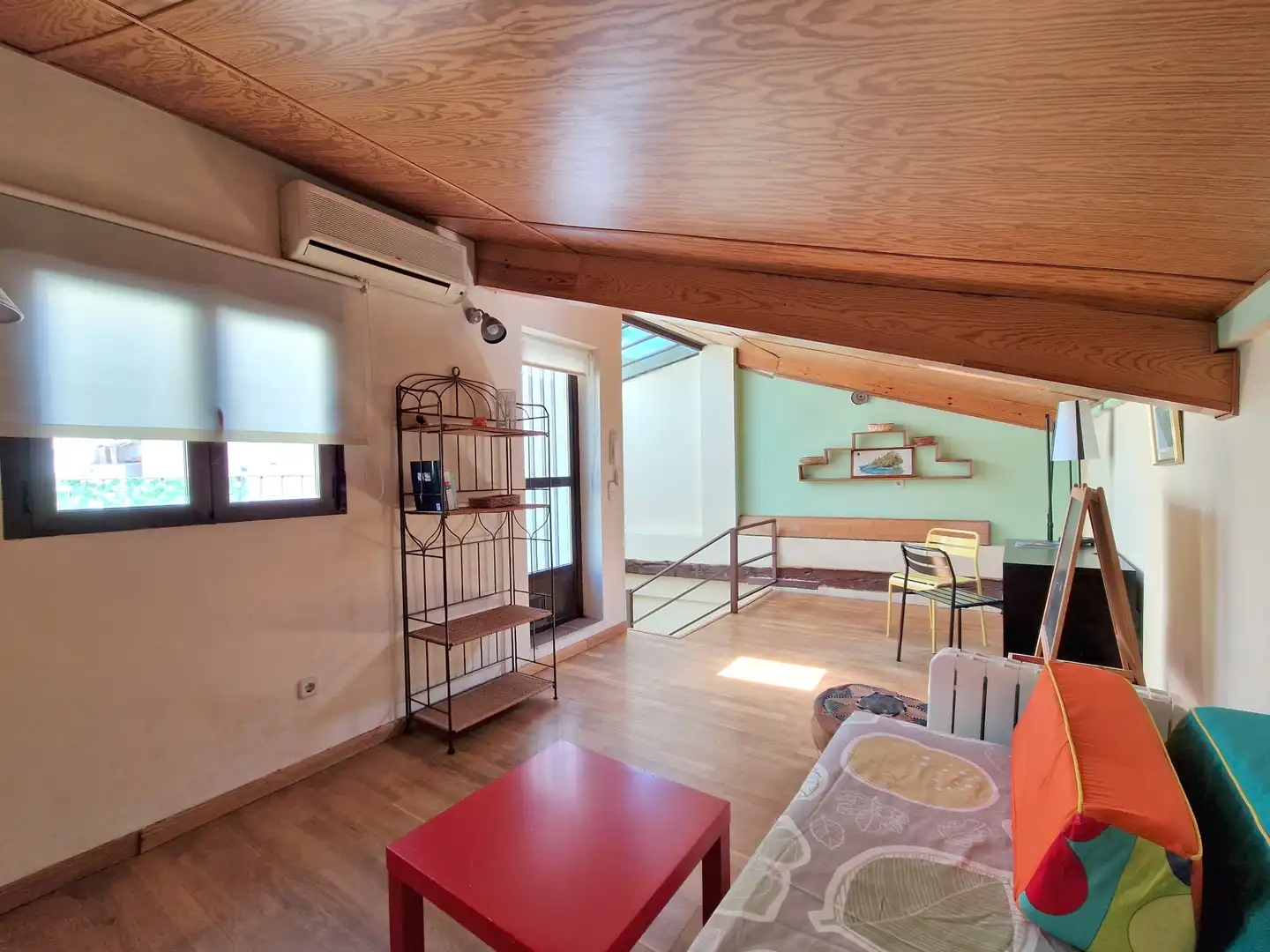 Wohnzimmer von Maisonette zum Verkauf in Toledo mit Klimaanlage, Heizung und Terrasse
