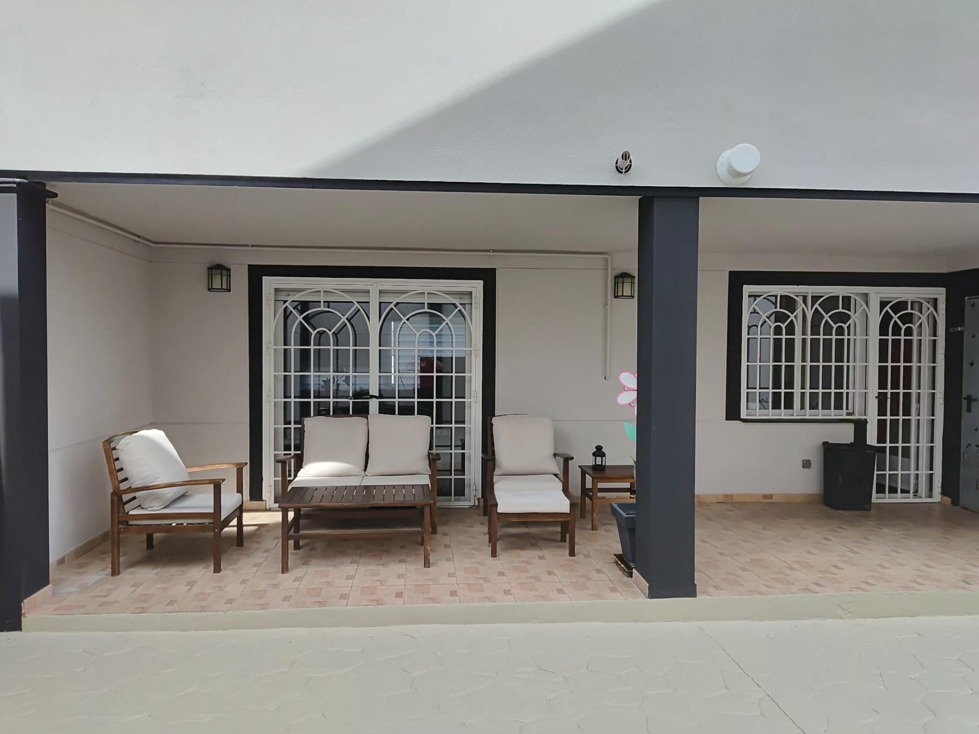 Terrace of House or chalet for sale in  Madrid Capital  with Air Conditioner, Heating and Private garden