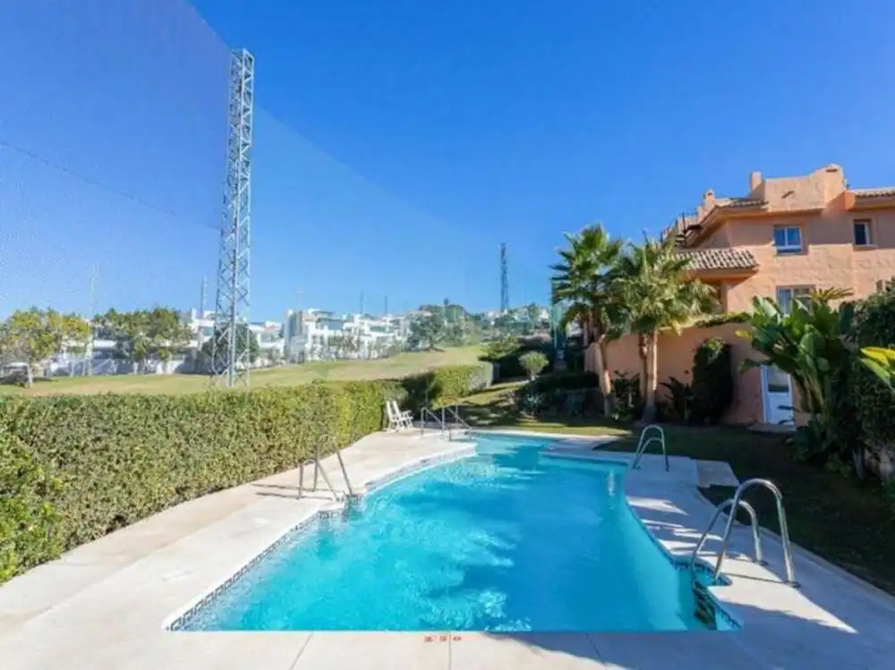 Garden of Detached homes for sale in Marbella  with Air Conditioner, Terrace and Swimming Pool