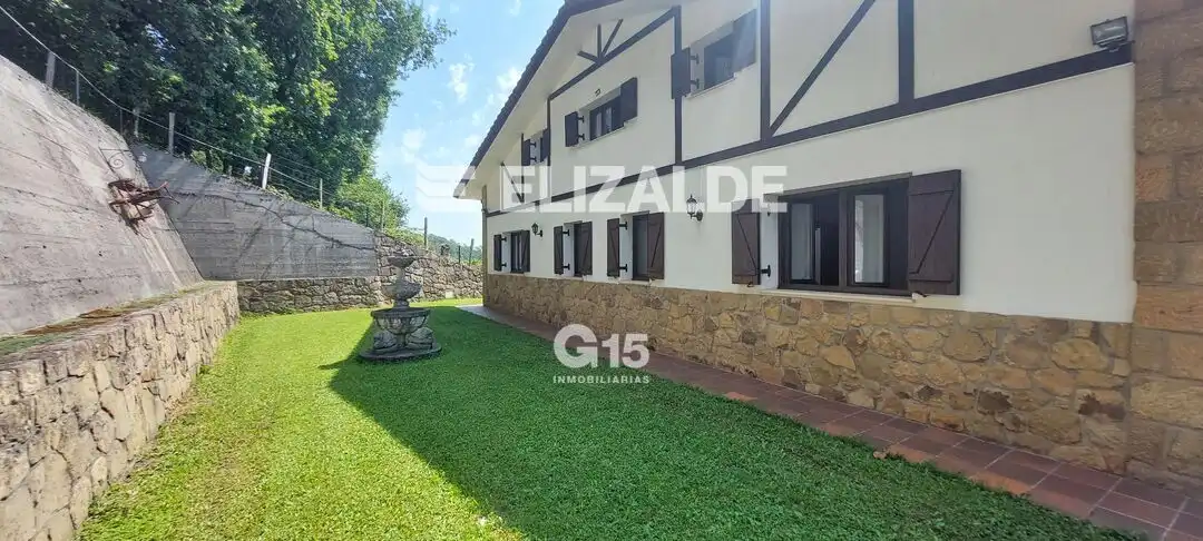Jardí de Casa o xalet en venda en Hondarribia amb Calefacció, Jardí privat i Terrassa