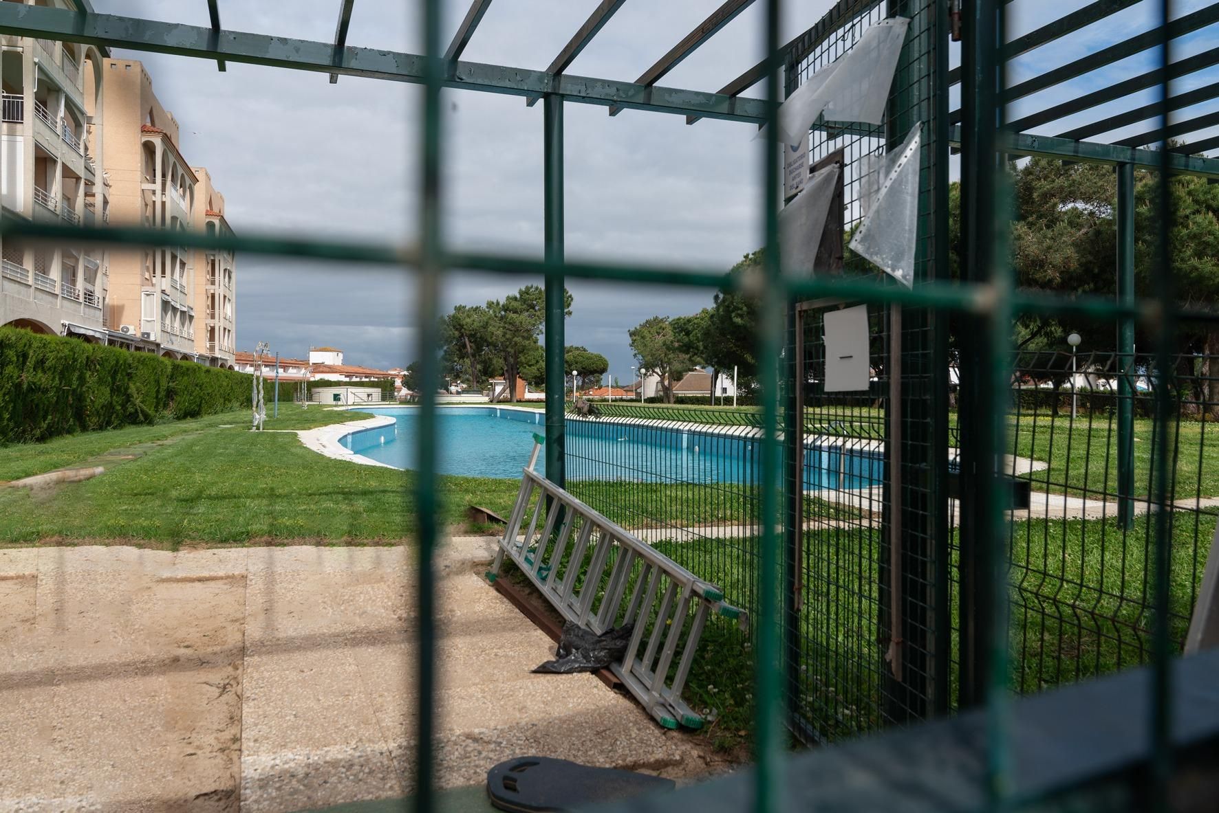 Swimming pool of Flat for sale in El Portil  with Private garden, Terrace and Community pool