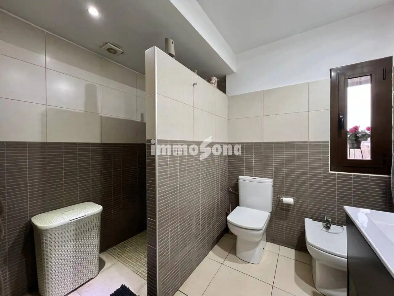 Baño de Finca rústica en venta en Moià con Calefacción