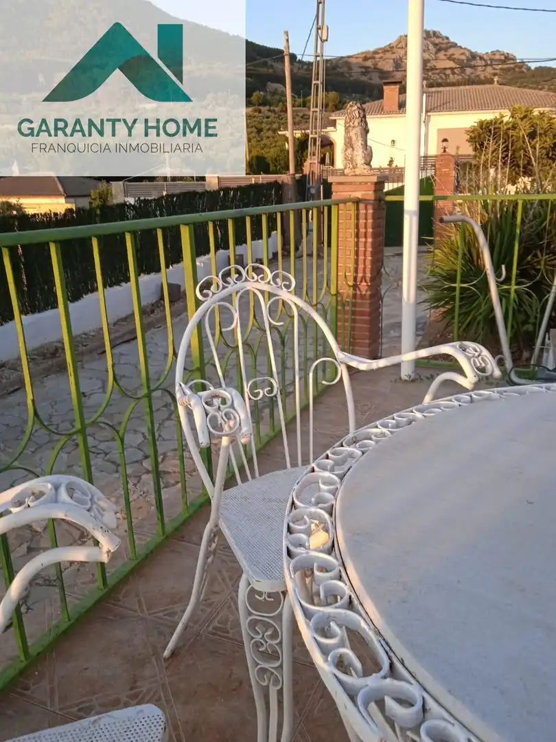 Terrace of Houses for sale in Jamilena  with Private garden, Terrace and Swimming Pool