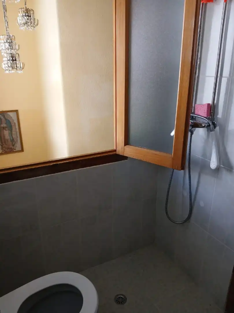 Baño de Finca rústica en venta en Avión con Calefacción, Parquet y Terraza
