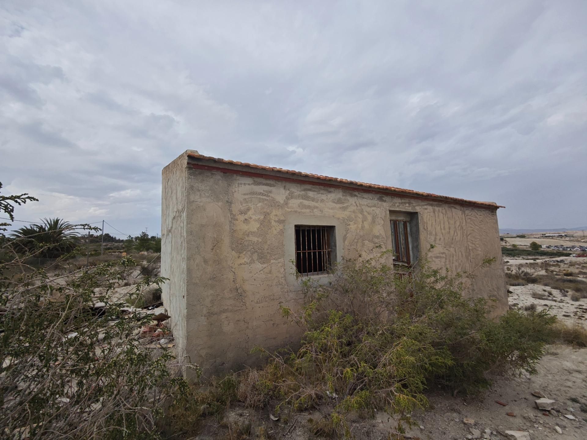 Vista exterior de Finca rústica de lloguer en Fortuna
