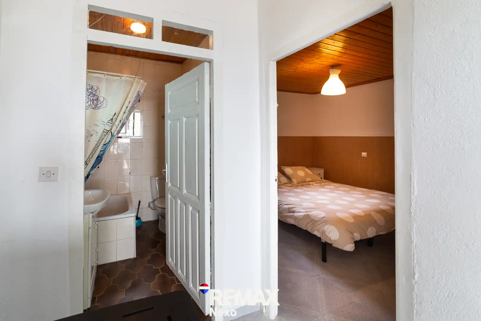 Bedroom of Detached homes for sale in Guardo  with Heating, Storage room and Furnished