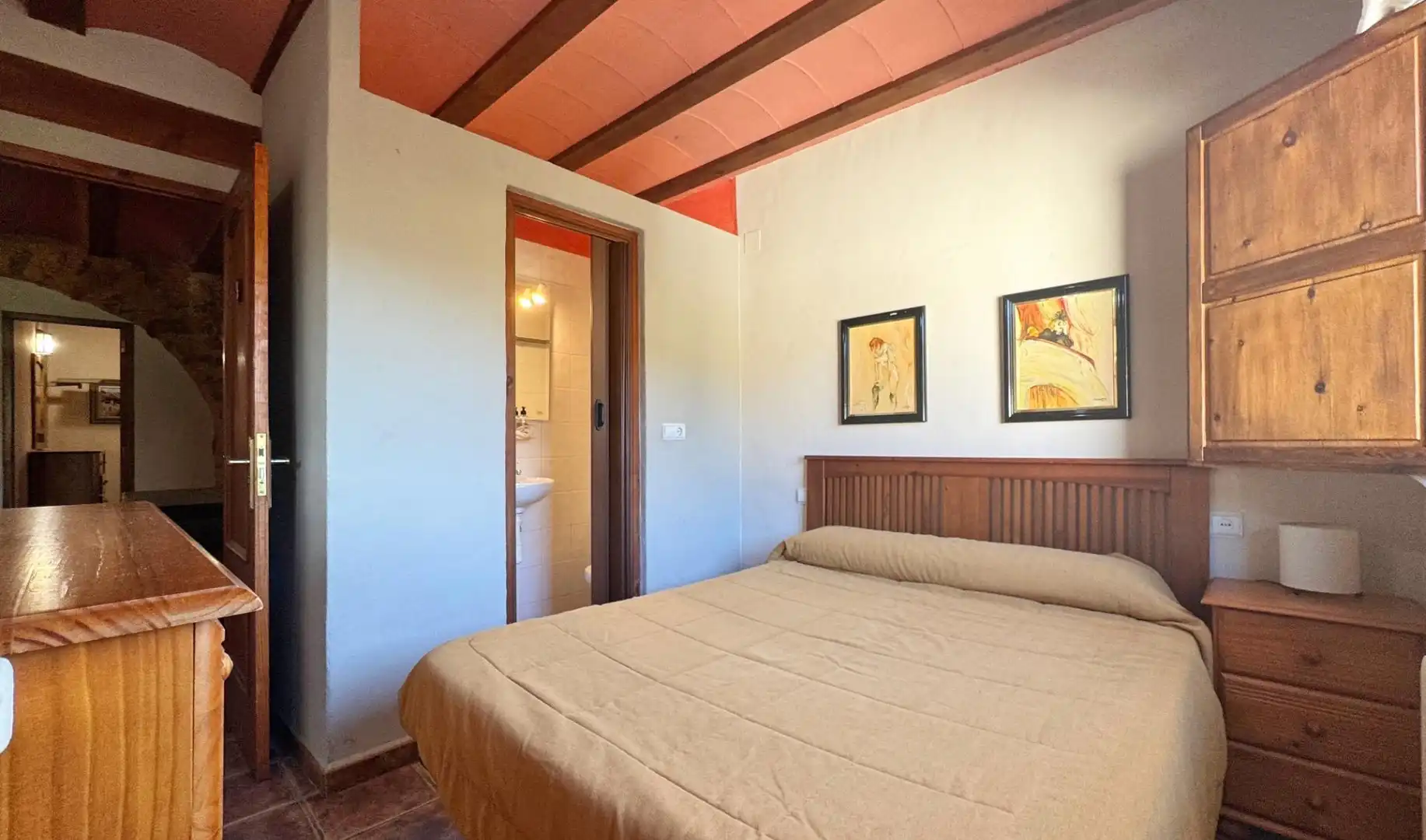 Habitación de Local en venta en La Vall d'Ebo con Amueblado