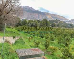 Terreny en venda en Altea