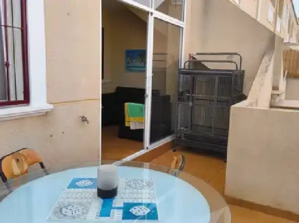 Terrassa de Casa adosada en venda en Orihuela amb Aire condicionat, Terrassa i Piscina