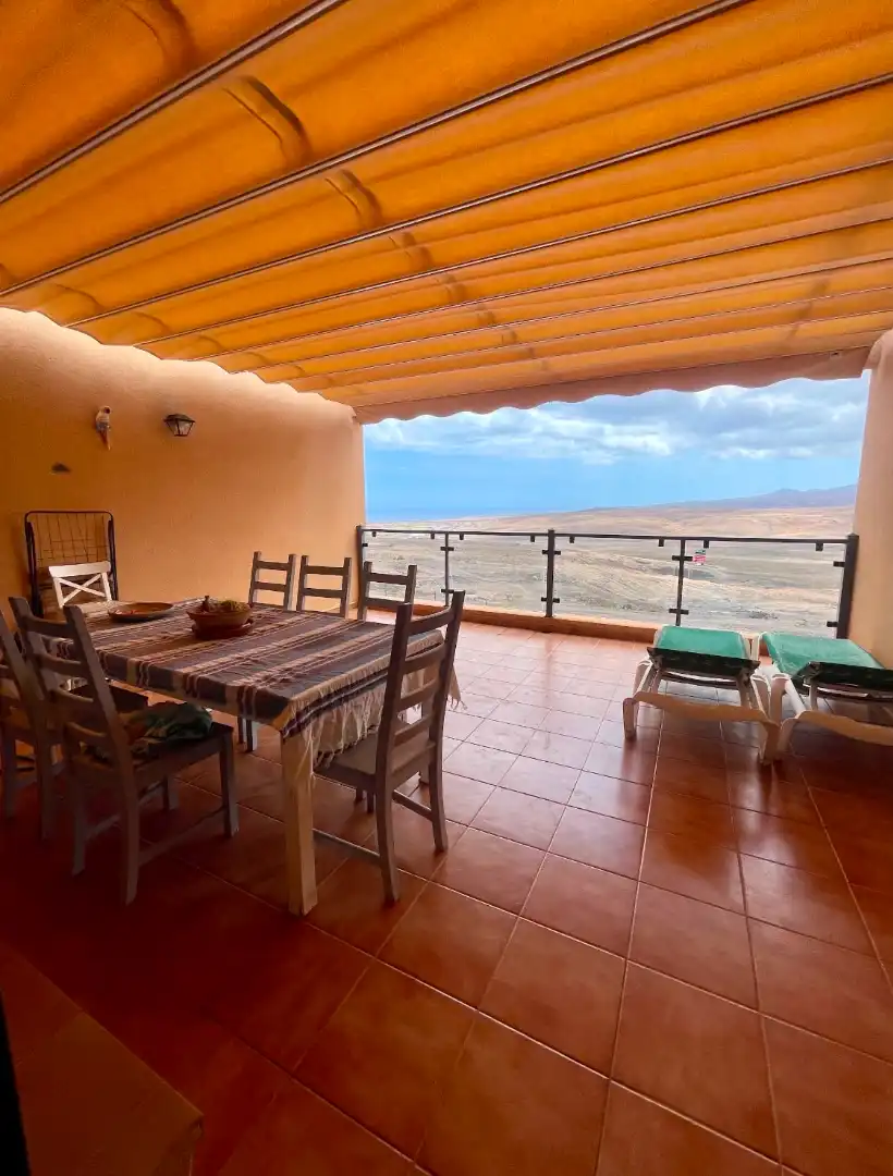 Terraza de Dúplex en venta en Antigua con Terraza y Amueblado