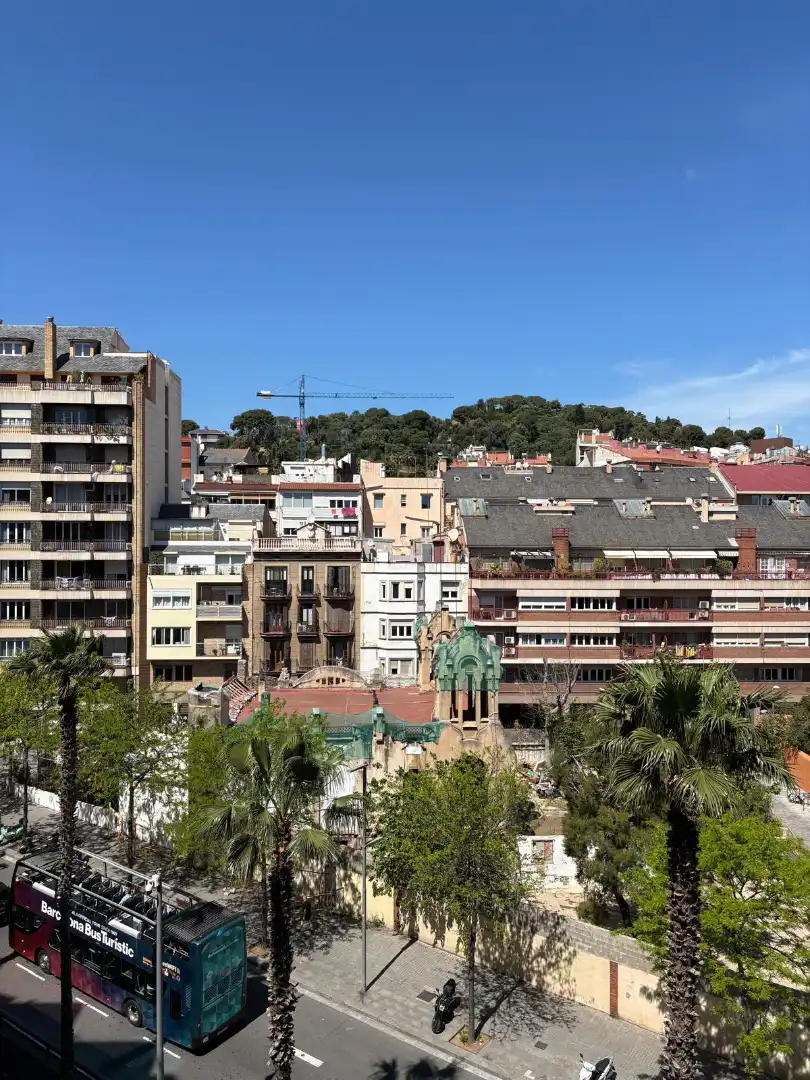 Vista exterior de Piso en venta en Barcelona con Trastero