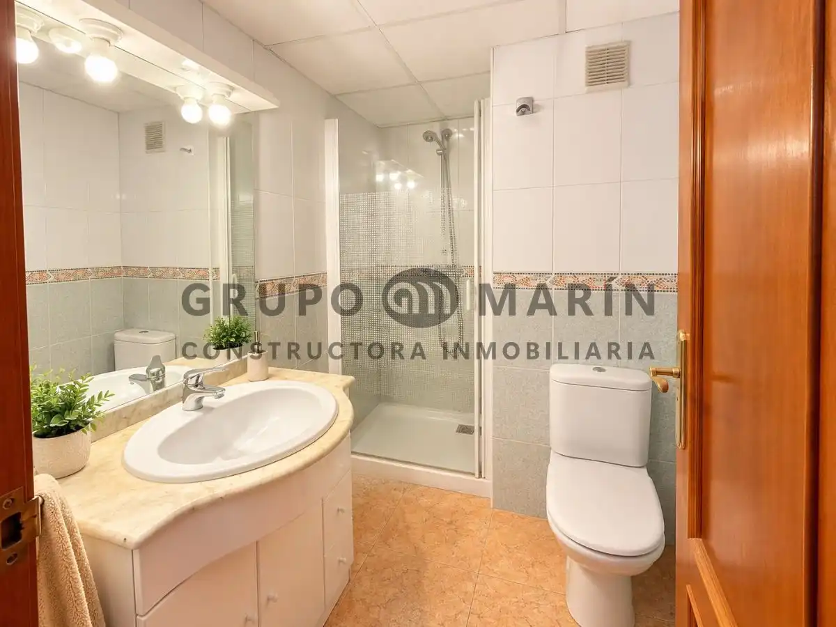 Baño de Piso de alquiler en Malgrat de Mar, Barcelona