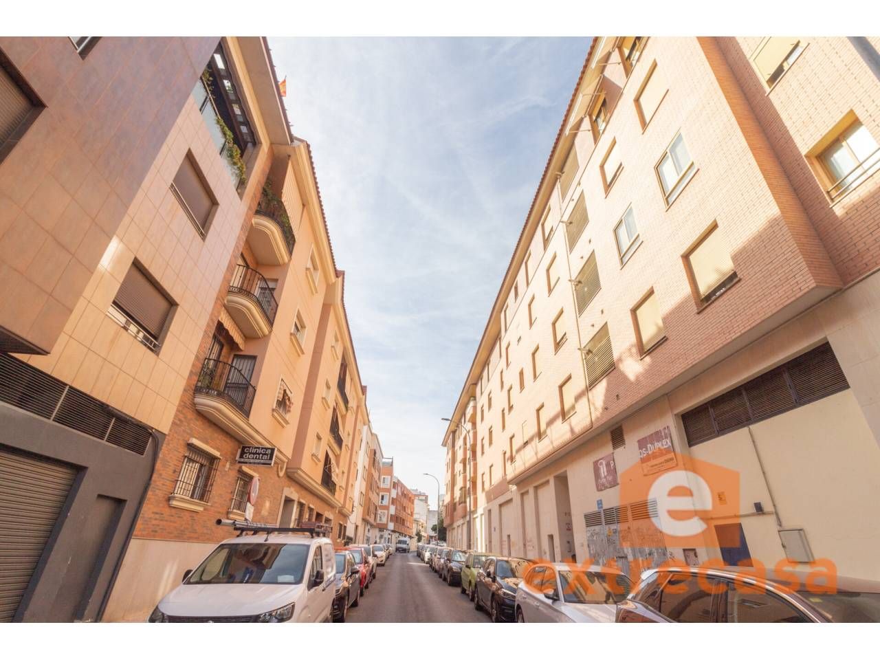 Exterior view of Flat to rent in Badajoz Capital  with Air Conditioner, Heating and Furnished