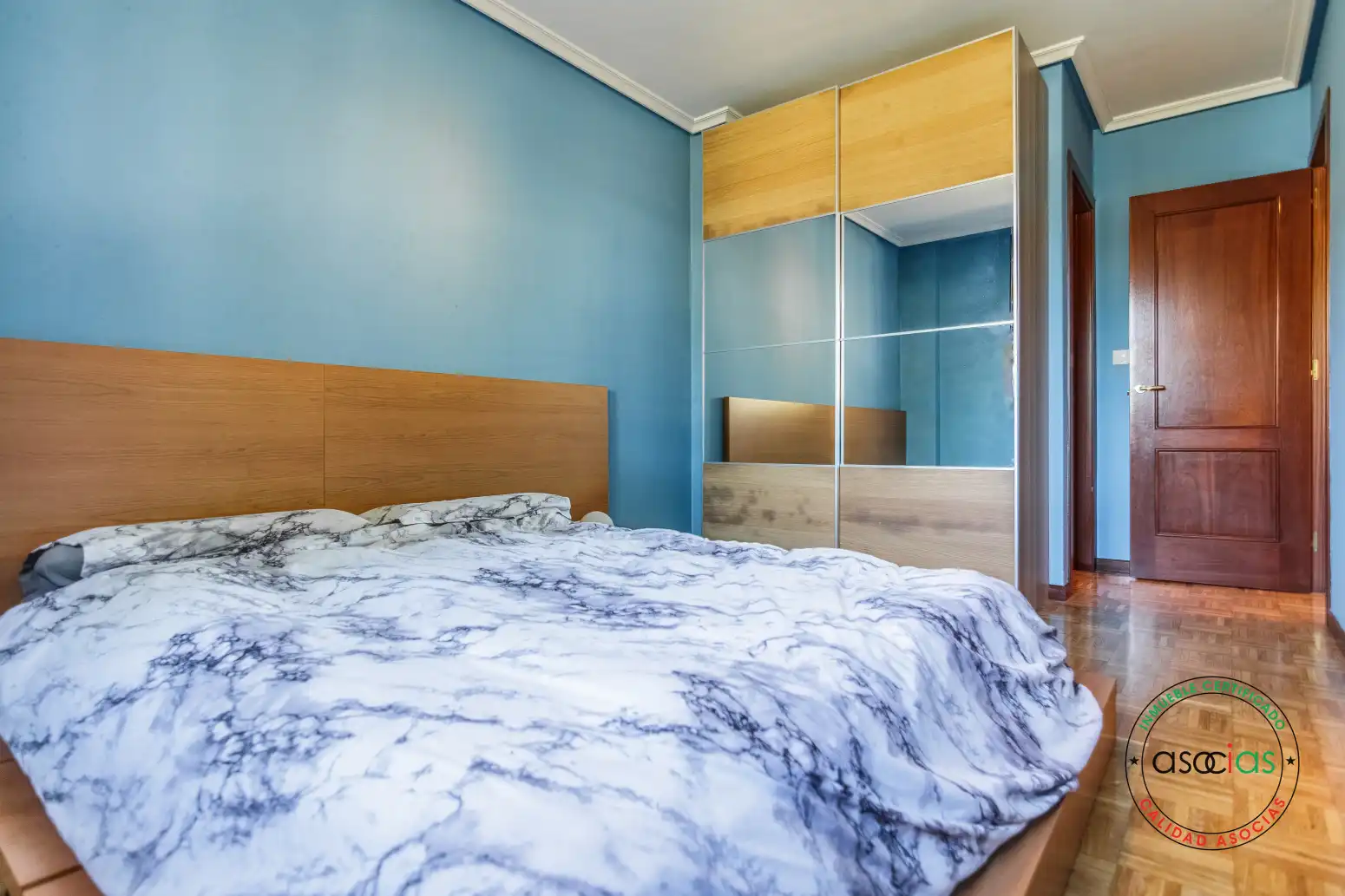 Bedroom of Flat for sale in Oviedo   with Heating and Storage room