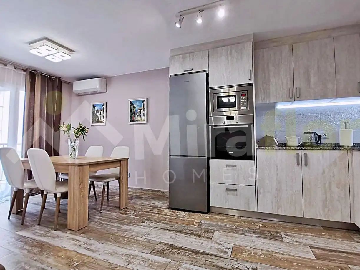 Cocina de Piso en venta en Dénia con Aire acondicionado, Calefacción y Amueblado